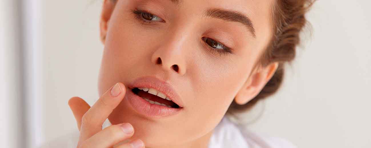 como los labios secos afectan al picoteo entre horas